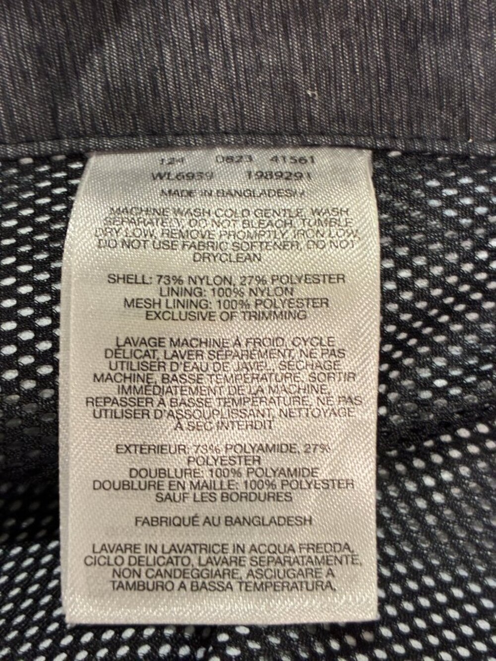 COLUMBIA Lillian Ridge Black Waterproof Long Sleeve Hooded Rain Jacket Women XL - Picture 12 of 15